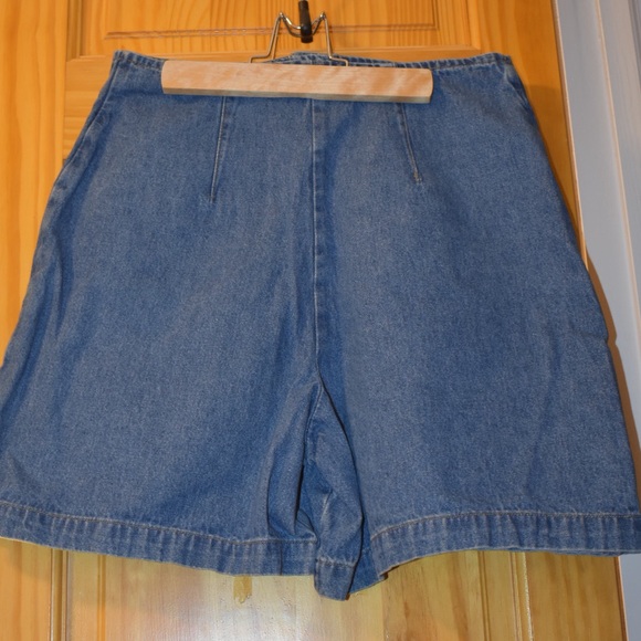 90s Denim Skort - Picture 4 of 11